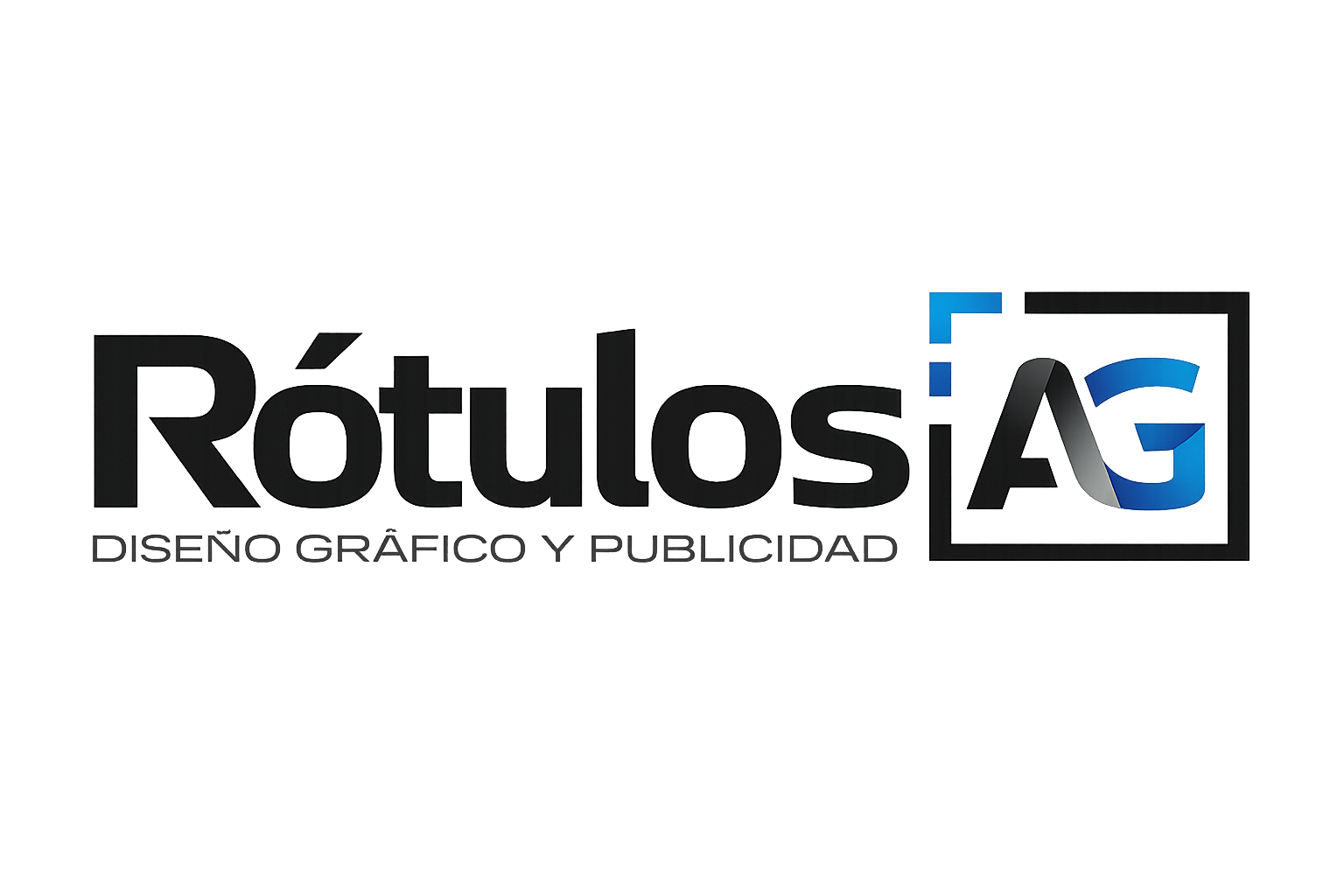 Rótulos AG — Diseño Gráfico y Publicidad