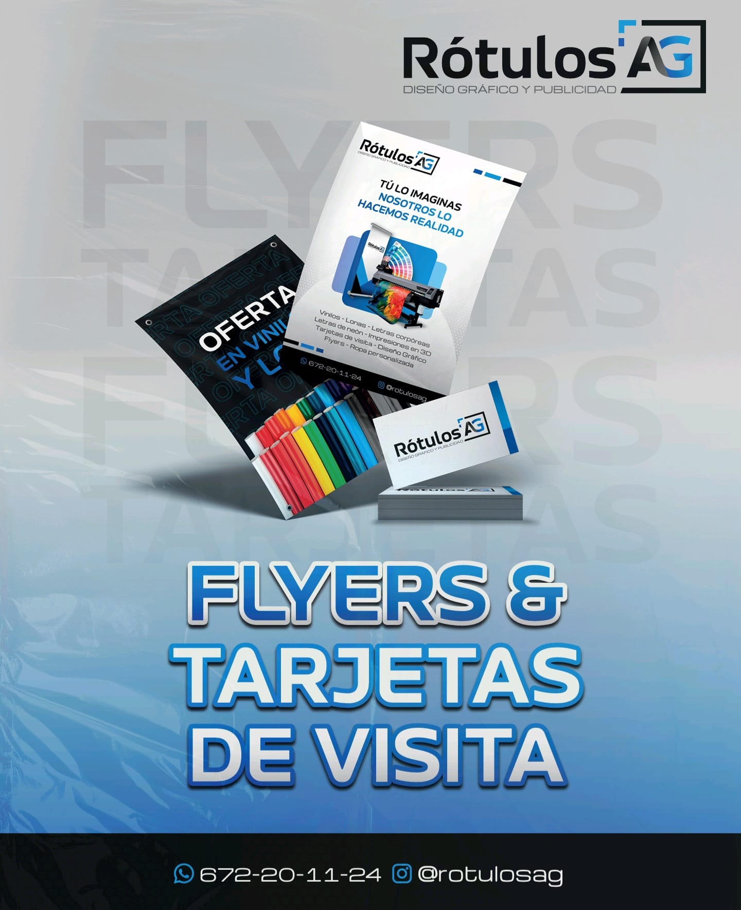 Flyers y Tarjetas