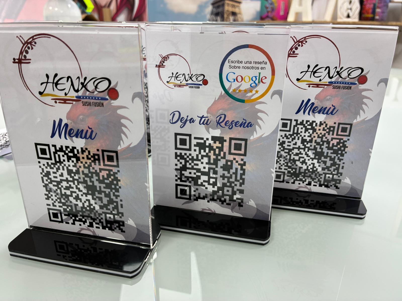 Expositor publicitario para evento o promoción