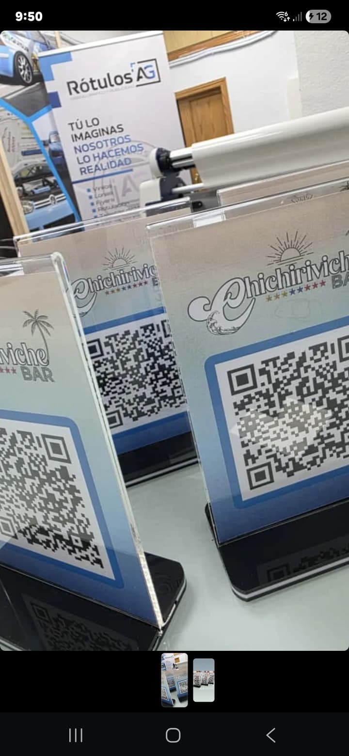 Expositor promocional para negocio