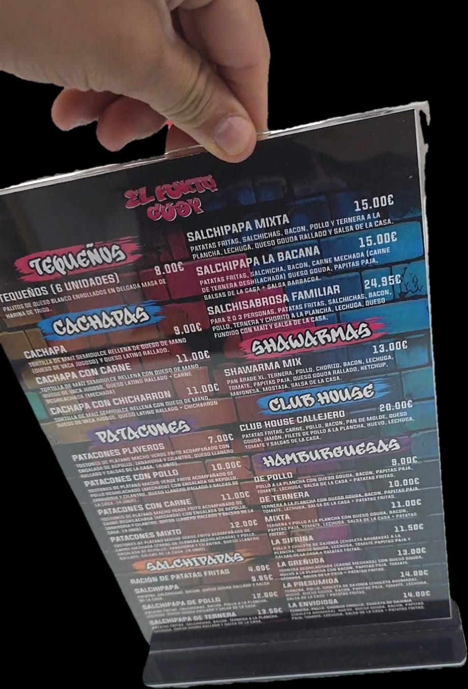 Expositor corporativo personalizado