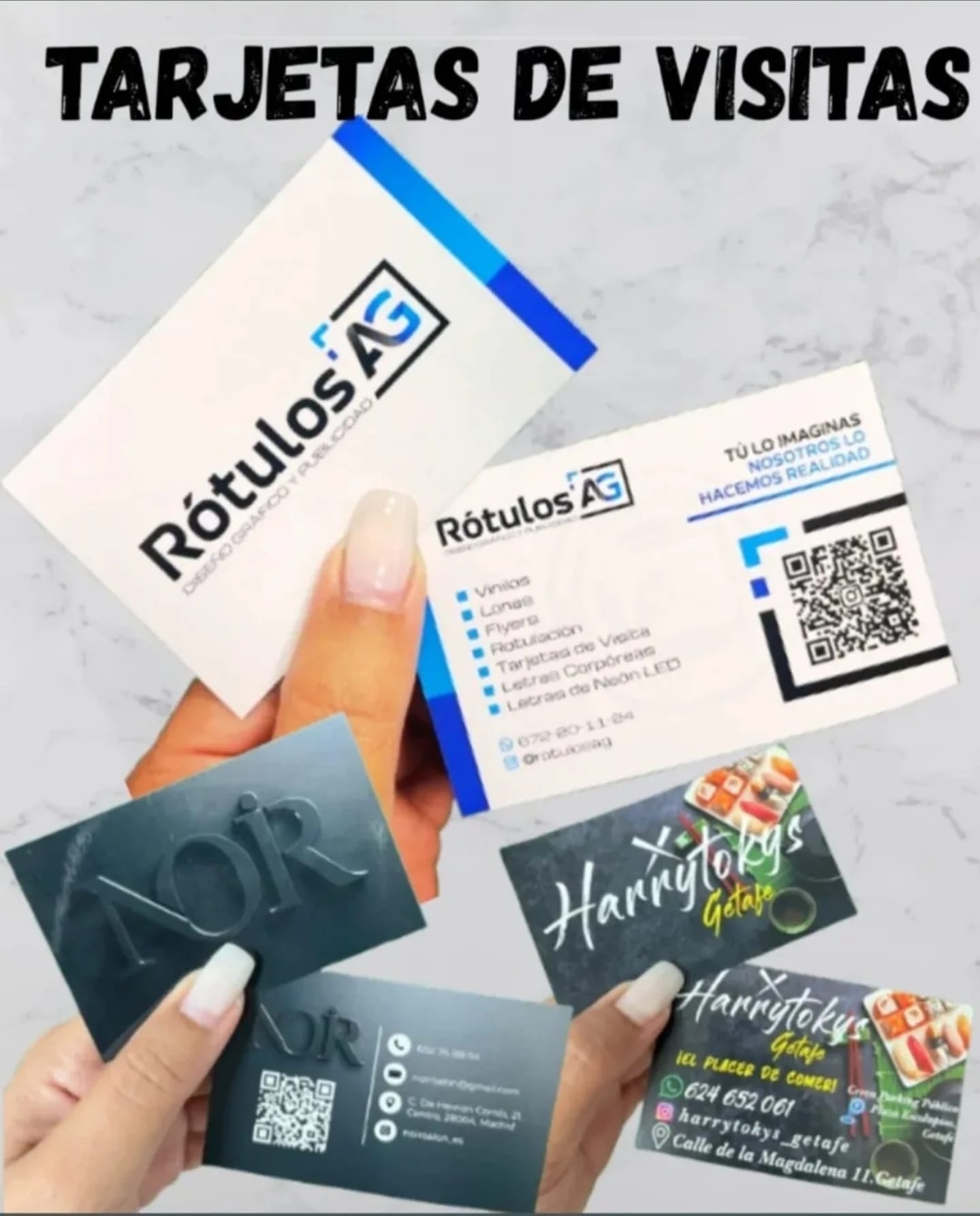 Expositor informativo para local comercial