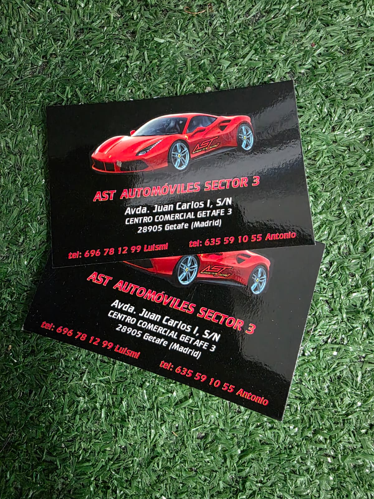 Expositor de mesa para establecimiento comercial