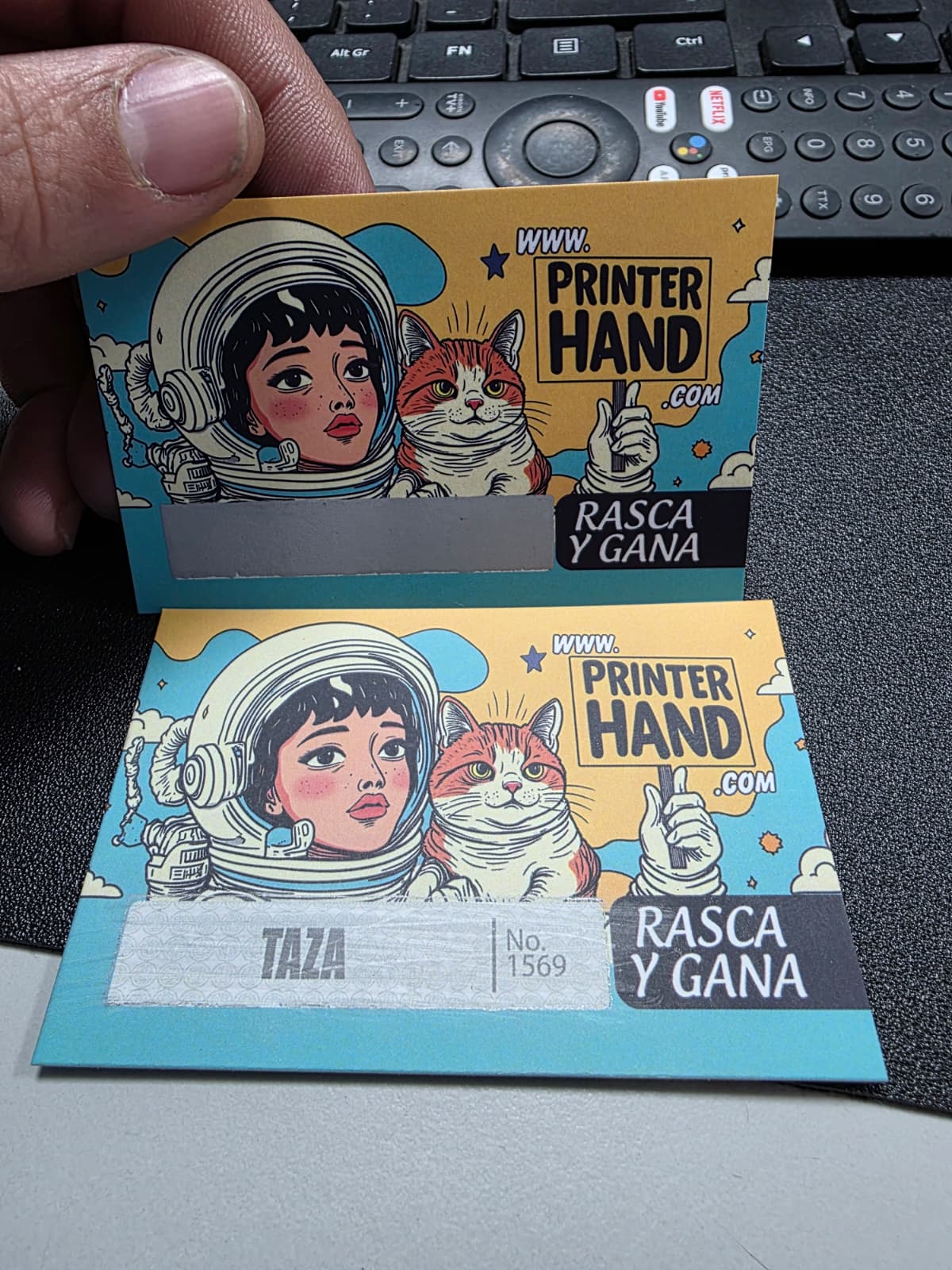 Diseño e impresión de material corporativo